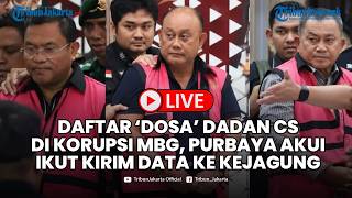  Daftar Dosadosa Dadan Cs Di Korupsi Mbg Menkeu Purbaya Ikut Tukar Data Kemenkeukejagung