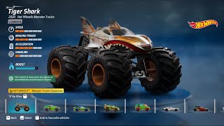 Hot Wheels Unleashed | Shark Monster Truck | 2K | Game-in Video