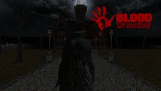 Another one Blood mod for GZDoom. Titlemap demo test.
