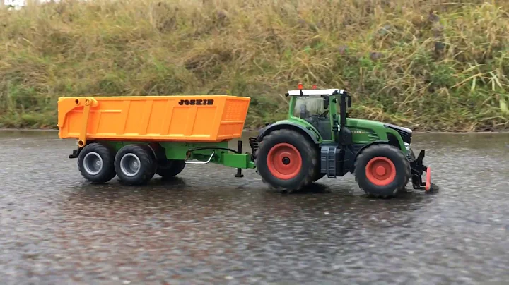Siku RC Fendt 939 & trailer #2