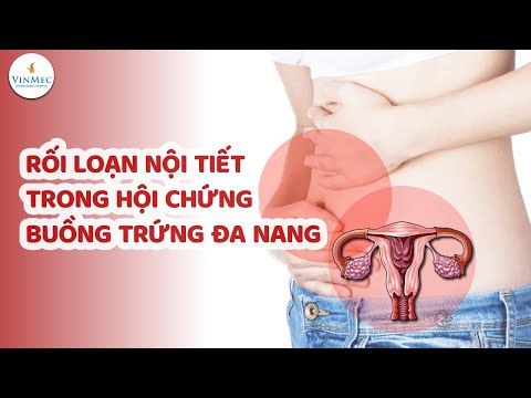 Rối loạn nội tiết trong hội chứng buồng trứng đa nang| ThS.BS Nguyễn Thị Tâm Lý,BV Vinmec Times City