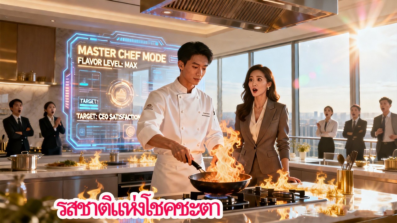 เชฟอัจฉริยะกลายเป็นพ่อครัวส่วนตัวของประธานสาวสวย พลิกชีวิตและหัวใจของเธอ