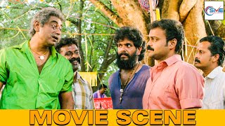 നിങ്ങൾ ആരെയാണ് ഭീഷണിപ്പെടുത്തുന്നത് - Superstar Kunchako Boban Latest Malayalam Movie Scene | SME