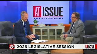Senator Hoffman appears on At Issue with Tom Hauser