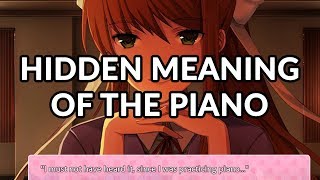 Video thumbnail of "The Hidden Meaning of Monika's Piano - Doki Doki Literature Club Theory"