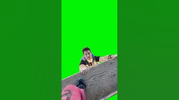 “Does It Look Like a Green Screen?” Freddychase Skydiving | Green Screen #fall #skydiving #falling