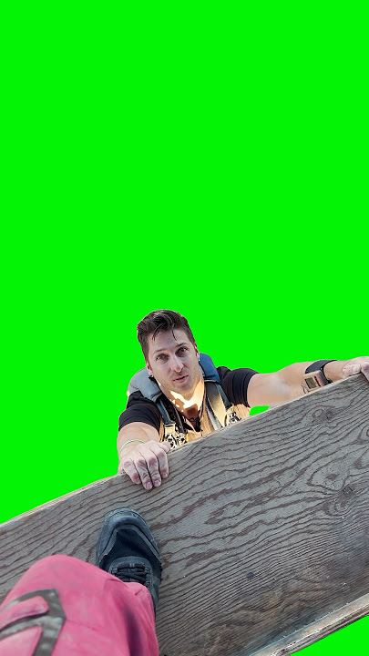“Does It Look Like a Green Screen?” Freddychase Skydiving | Green Screen #fall #skydiving #falling