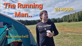 Back yard ultra endurance event. Last person standing..My narrowboat journey continues..#973