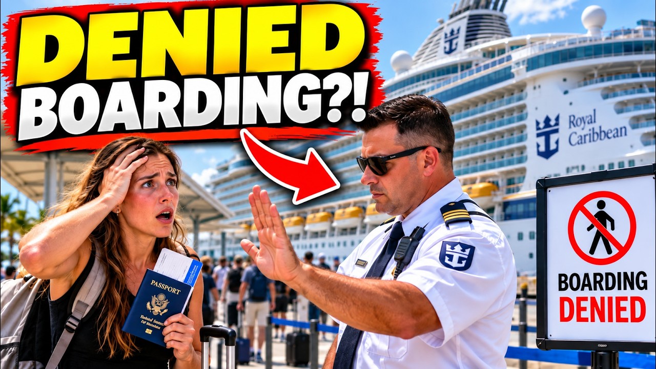 Royal Caribbean Can DENY You Boarding — Even If Your Cruise Is Paid