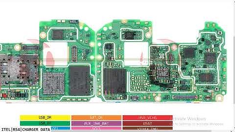 ITEL RS4 S666LN Charging Data Dm Dp Problem Battary Error BSL ID Problem Hardware Solution