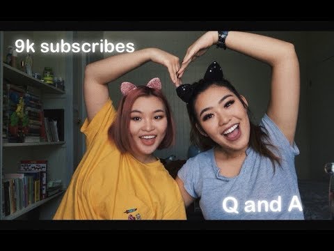 Q And A With Nn Sisters 9k Special Lol Youtube