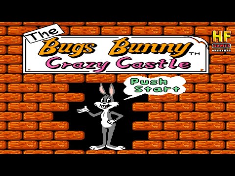 The Bugs Bunny Crazy Castle. NES [No Damage Walkthrough / Прохождение без урона] - Денди | Dendy