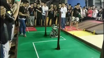 Robocon 2019 china cận cảnh siêu ngựa china