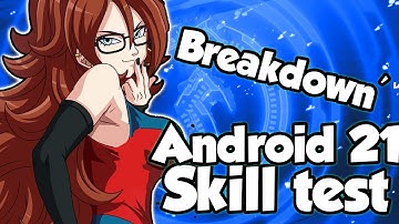 ANDROID 21 SKILL TEST/ANALYSIS SAVORY SLICER | DRAGON BALL XENOVERSE 2 DLC 10