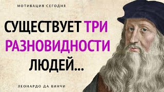 Леонардо да Винчи Лучшие цитаты Великого художника и Мудреца. Очень умные мысли!