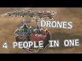 4 PERSON DRONE MOTHERSHIP - Crossout