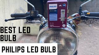 Philips Led Bulb, Royal Enfield Classic 350