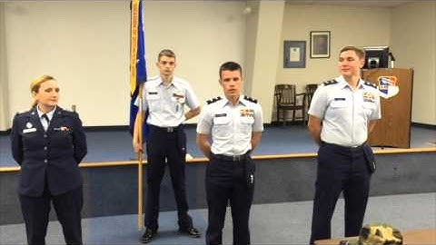 MERNC022 Cadet Change of Command, 540p