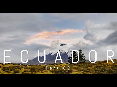 Ecuador - Part 02. Northern La Sierra and "Off the Grid" places.