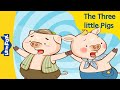 The Three Little Pigs | Folktales | Stories for Kids | Bedtime Stories