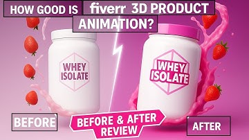 How Good Is Fiverr 3D Product Animation? (Before & After Review)