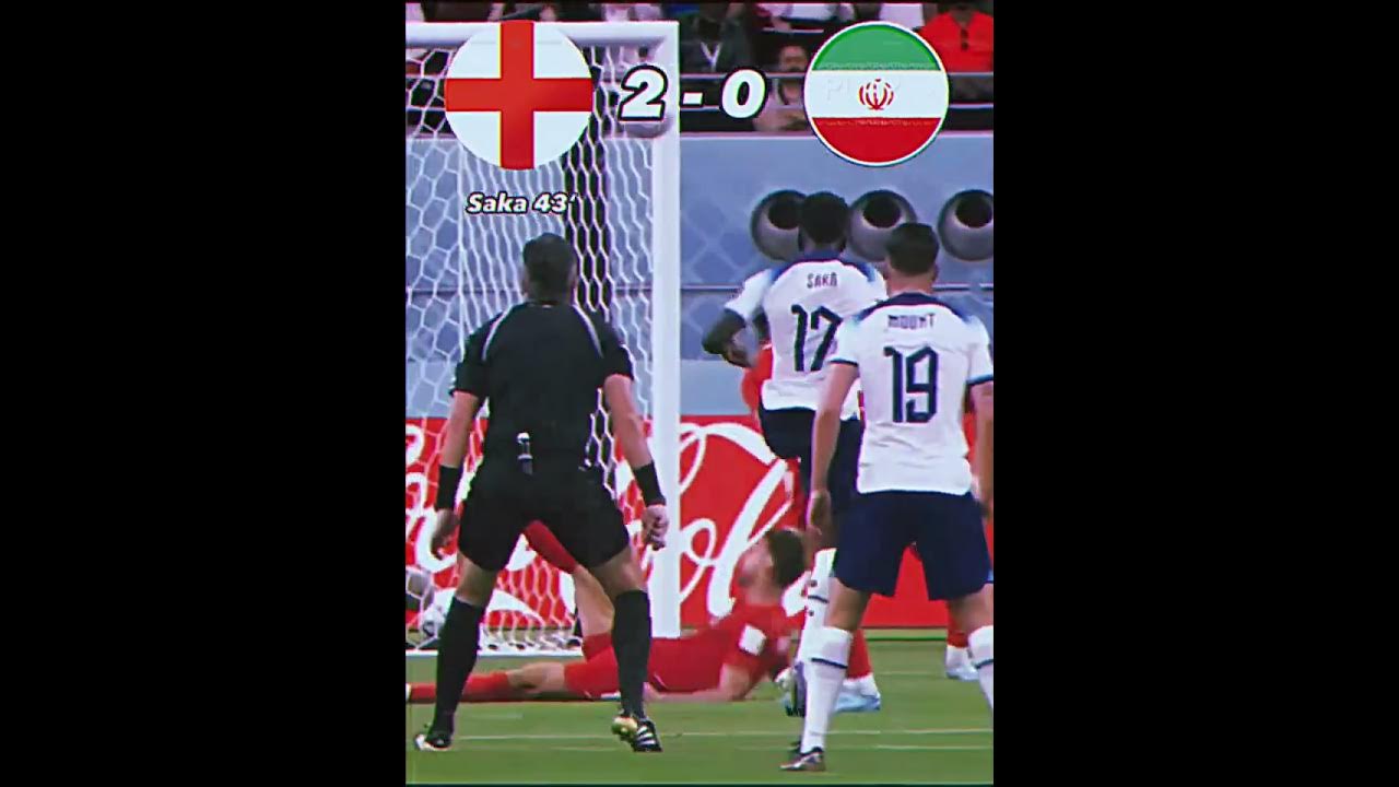 Iran vs England | World Cup 2022 | C’est La Vie 🥶 #shorts #football #iran #england #worldcup