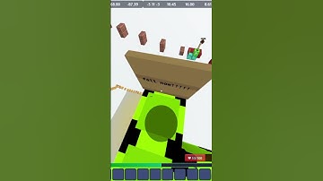 Never trust parkour in Bloxd.io