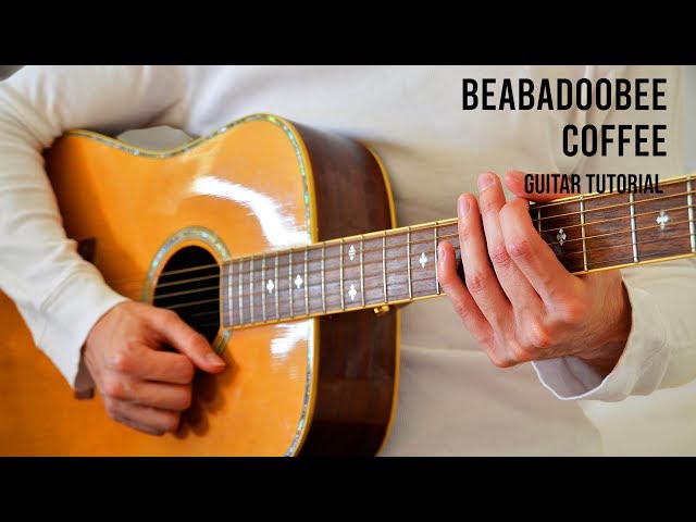 Beabadoobee – Coffee EASY Guitar Tutorial With Chords / Lyrics class=