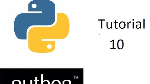 Python Programming Tutorial - 10  |  Bitwise and Logical Operators  in Python