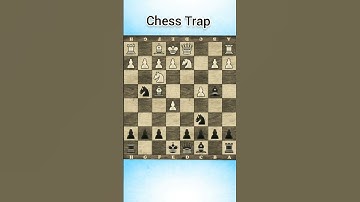 Brilliant Chess Trap #chesstraps #brilliantchess #chessmastergamer