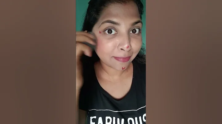 Trying the Viral Blush Trend ❤️#shorts #douyin #blush #makeup #trending