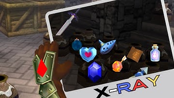 Zelda but Every Single Pot is Randomized