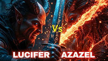 Lucifer vs Azazel: The last Battle for Hell’s Throne | The Most Powerful Fallen Angels Collide