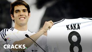 Kakà era inarrestabile, finché non è arrivato al Real Madrid...