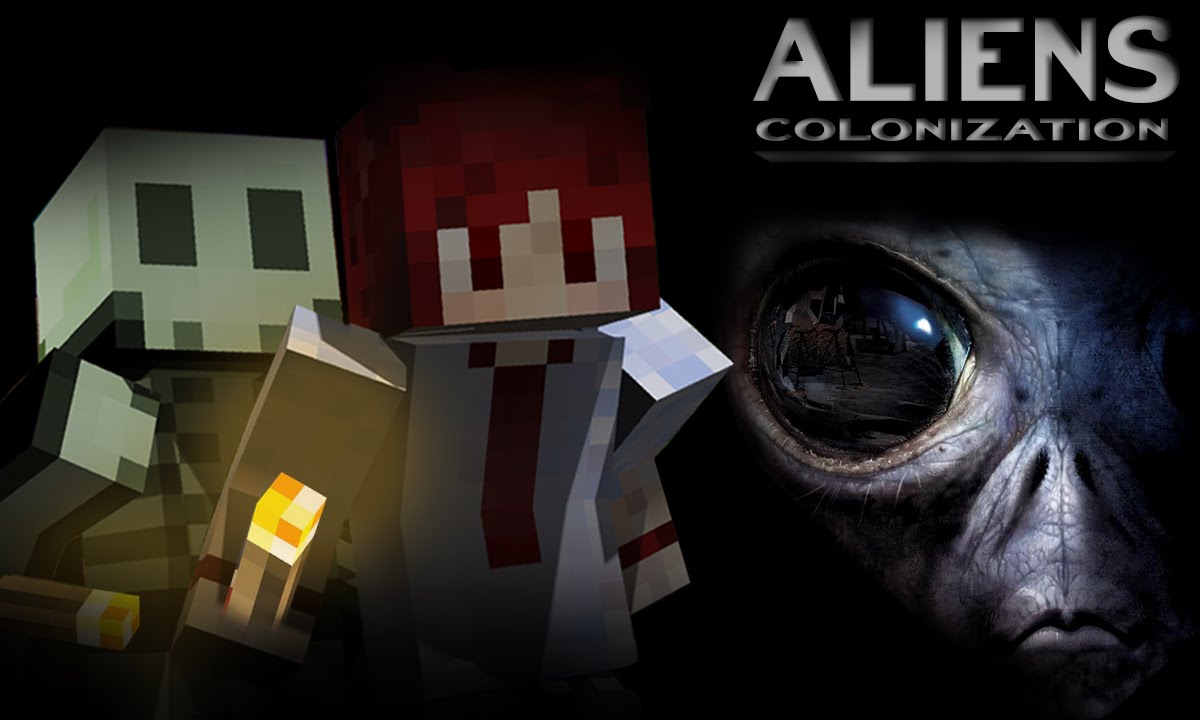 Minecraft ALIENS: COLONIZATION [โบ้ทเป้] ภาค2 l สนับสนุนโดย dks.in.th ...