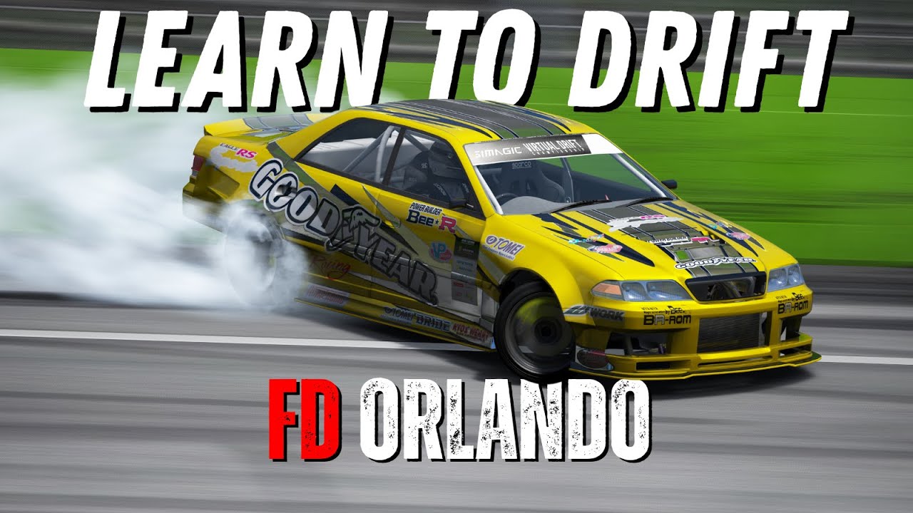 Learn To Drift | FD Orlando
