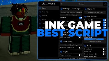 [PASTEBIN] The BEST Ink Game Script (No Key - Auto Win, Glass Vision, + MORE!