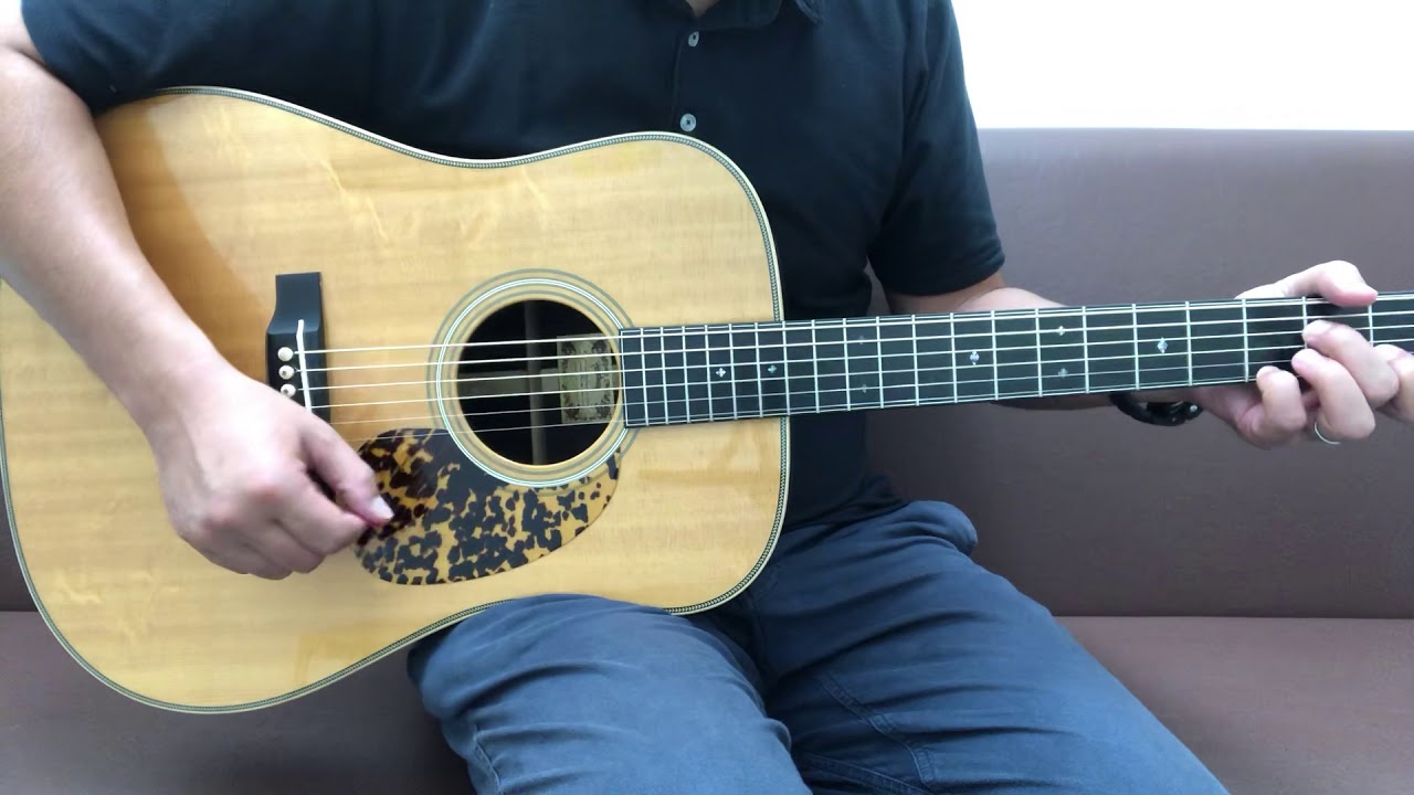 Headway HD-115 DX 2003LTD [LAST GUITAR] - YouTube