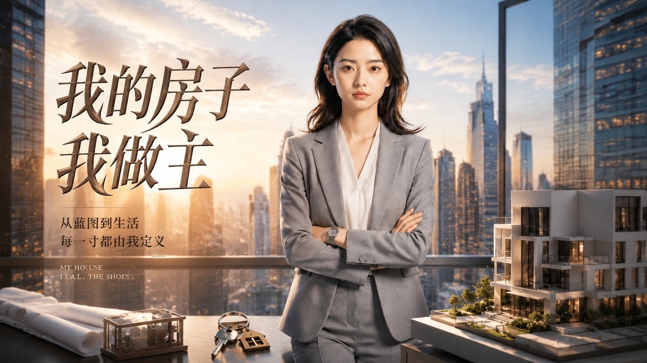 【高清全集】《我的房子我做主》 #逆襲 #愛情 #甜寵 #反轉 #江山 #熱門短劇 #drama #爽劇 #AI短劇
