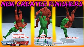 SVR2011 New Created Finishers 2020 PS2 | one winged angel, modified drill claw, spirit bomb and more