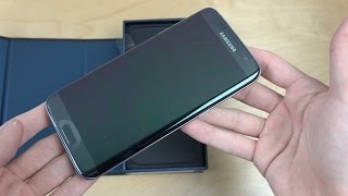 Samsung Galaxy S7 Edge - Unboxing