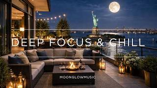 Liberty Moonlight: Deep Lofi Beats for Late Night Focus