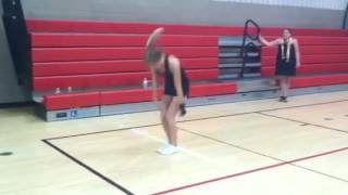 Pt cheer tryout 2012