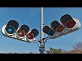 信号機近すぎ!?『長良交通公園』/岡山県総社市長良
