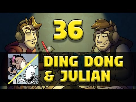 SuperMegaCast - EP 36: An Evening w/ Ding Dong & Julian - 동영상