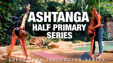 Ashtanga Half Primary Series Yoga Class - Five Parks Yoga