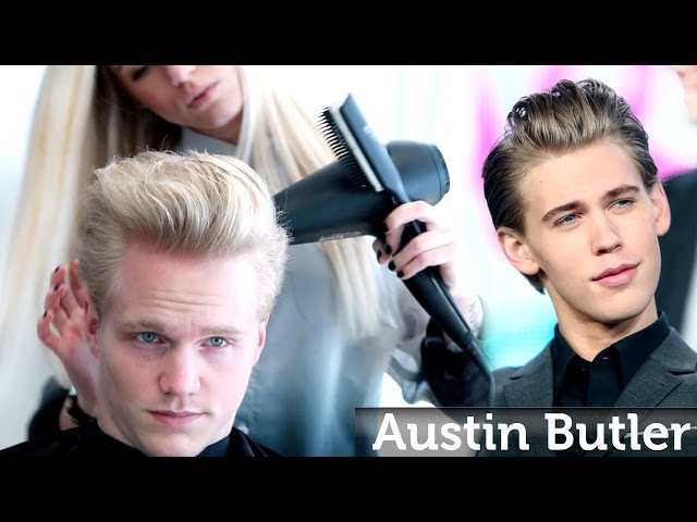 Austin Butler Hairstyle Professional Men S Haircut Style