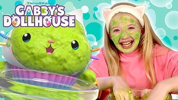 Make Squishy Squeezy Glow Masks with Gabby!