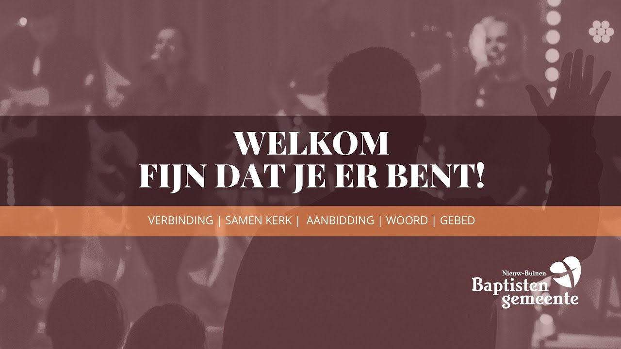 Ochtenddienst van 15 Februari met Rob Duijzer