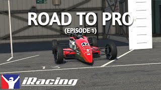 Can A Sim Racing Noob Make it In iRacing!? (Road To Pro Ep1)